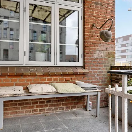 Holiday home Lovely In With House A Panoramic View Kolding
